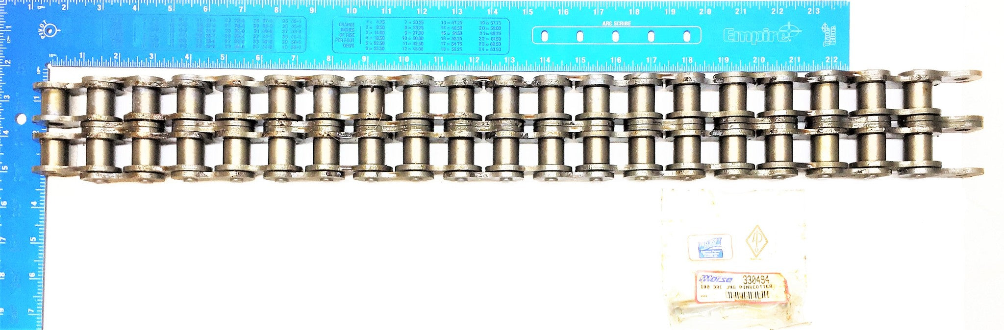 BROWNING C10020 Double-Row Coupling Chain 180747 NOS