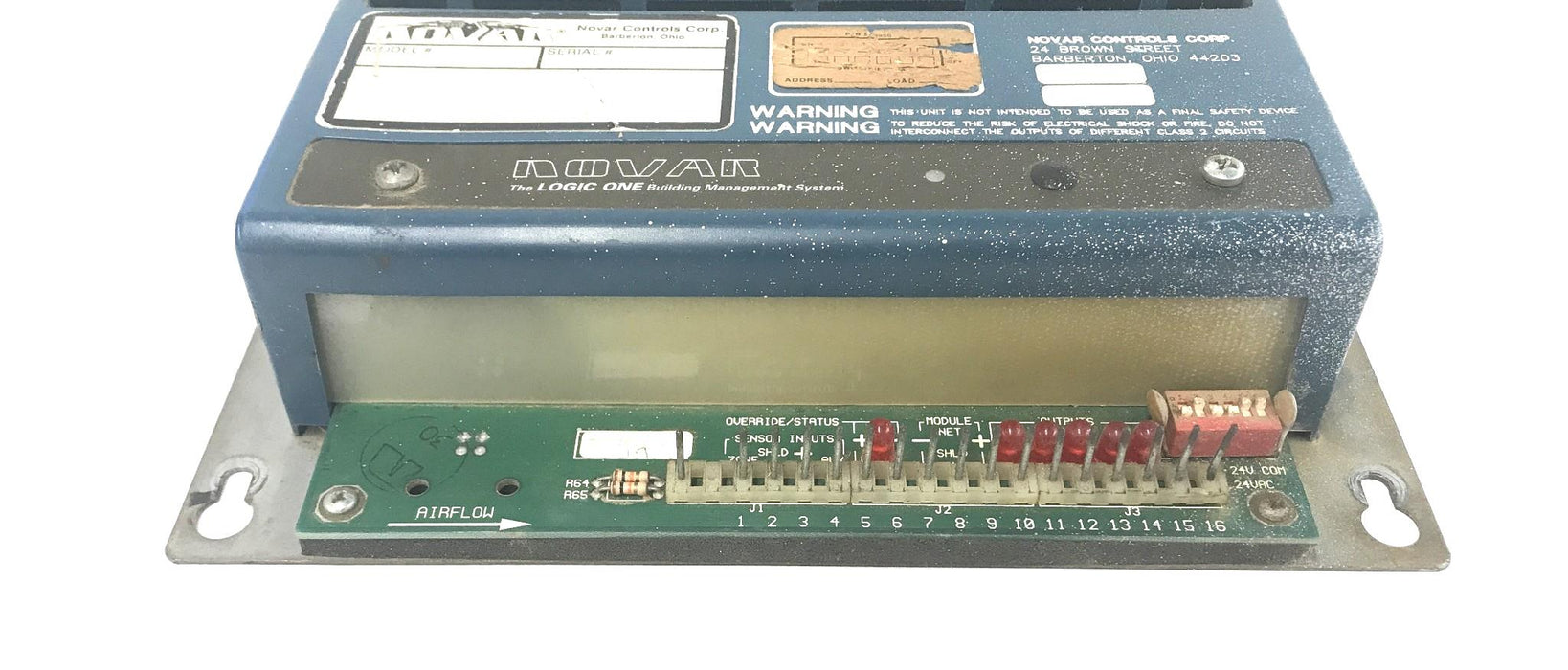 Novar Controls Thermostat Controller ETM-3010 USED