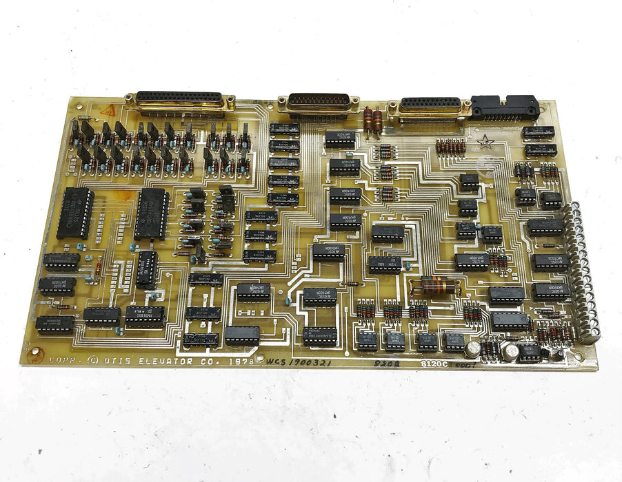 Printed Circuit Board Assembly 8120C1 Compatible with OTIS