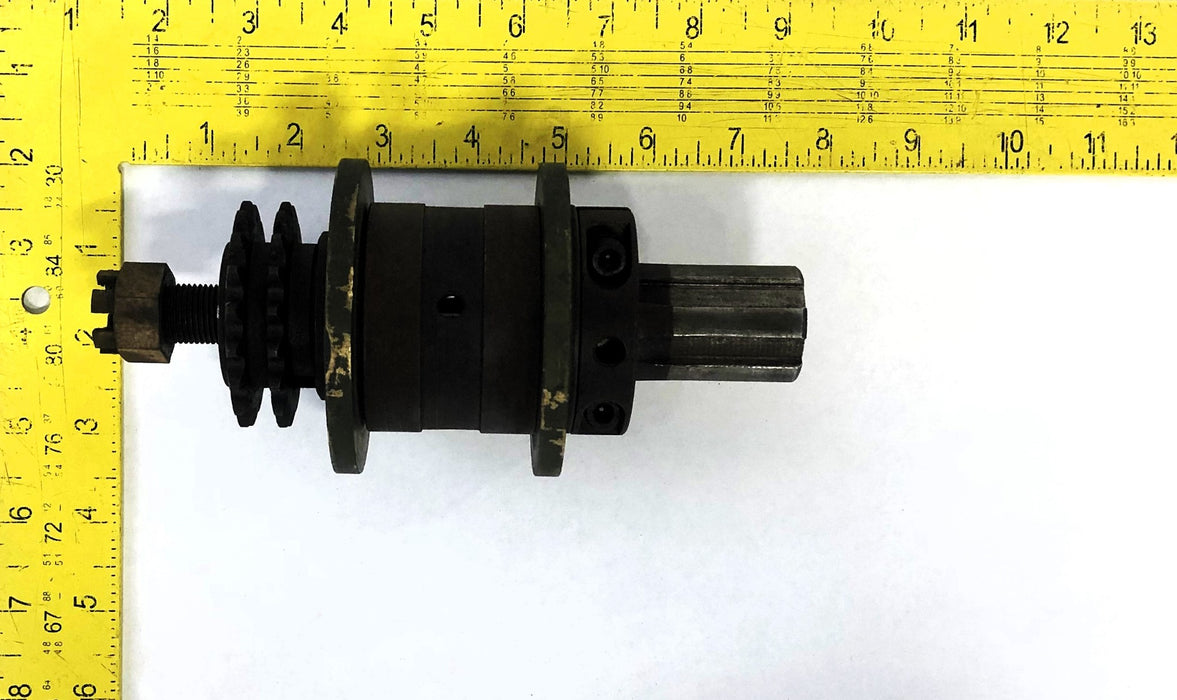 Acme-Gridley Machine Feed Gear 7-1/2 Inch OAL REFURBISHED