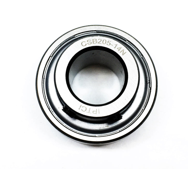 IPTCI Bearings Set Screw Lock Insert Bearing CSB205-14N [Lot of 2] NOS