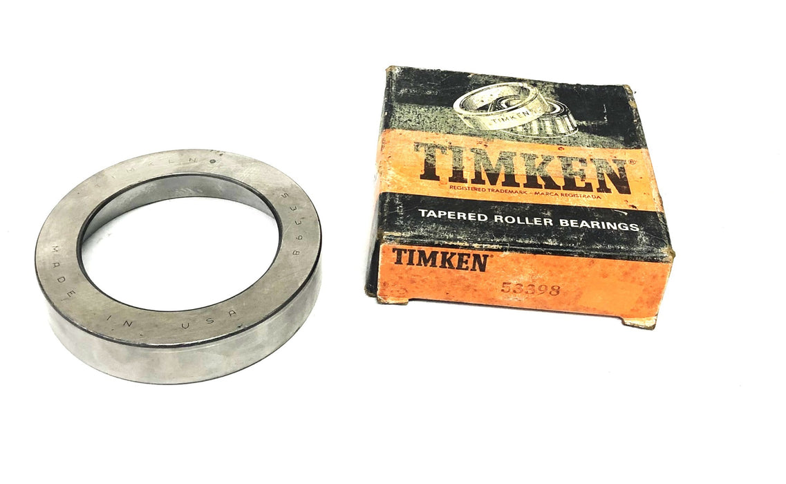 Timken Tapered Roller Bearing Cup 53398 NOS