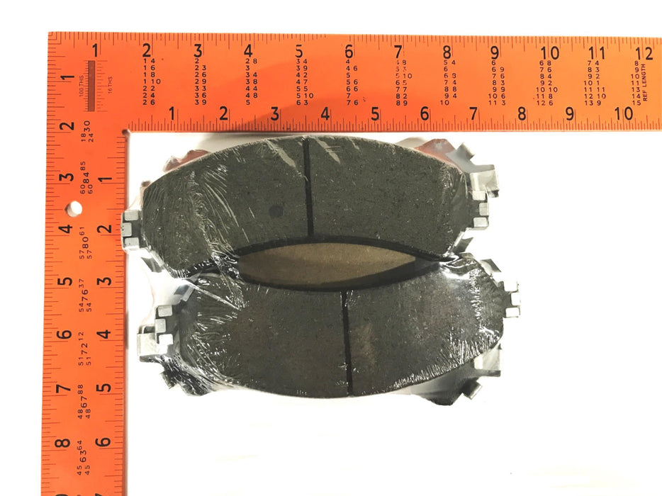 Silent Stop Semi-Metallic Brake Pad Kit QX726 NOS