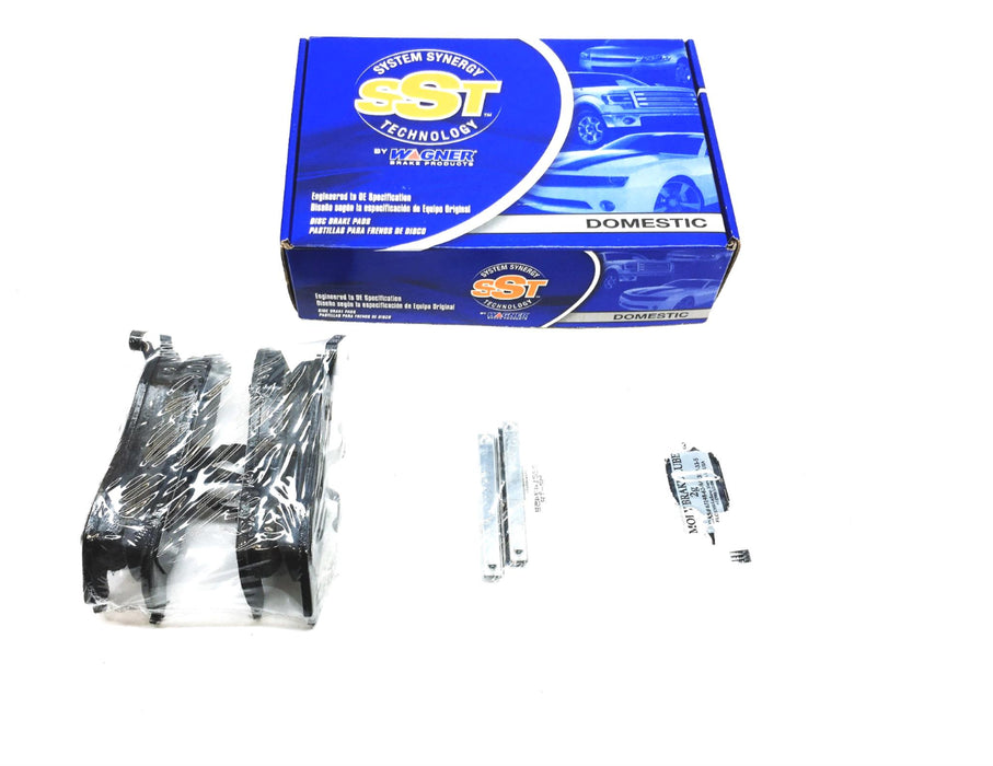Wagner System Synergy Technology Domestic Ceramic Brake Pads D1087C NOS
