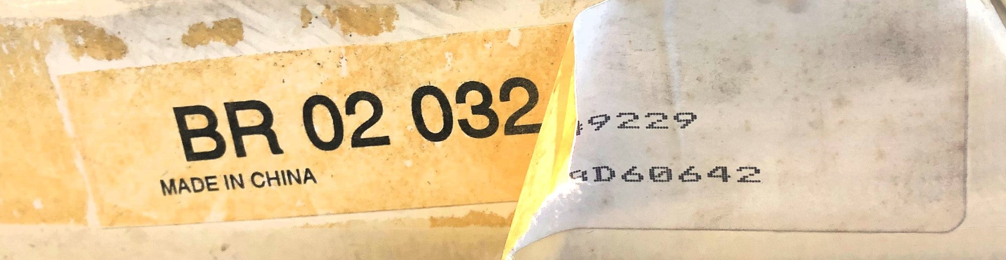 Unbranded Disc Brake Rotor BR-02-032 NOS