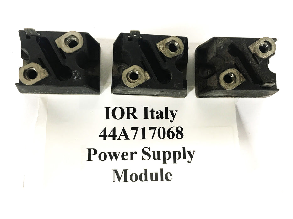 IOR Italy Power Supply Module 44A717068 [Lot of 3] NOS