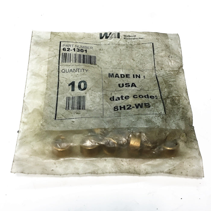WAI World Power Systems Planetary Shaft Bushing 62-1031 [Lot of 3] NOS