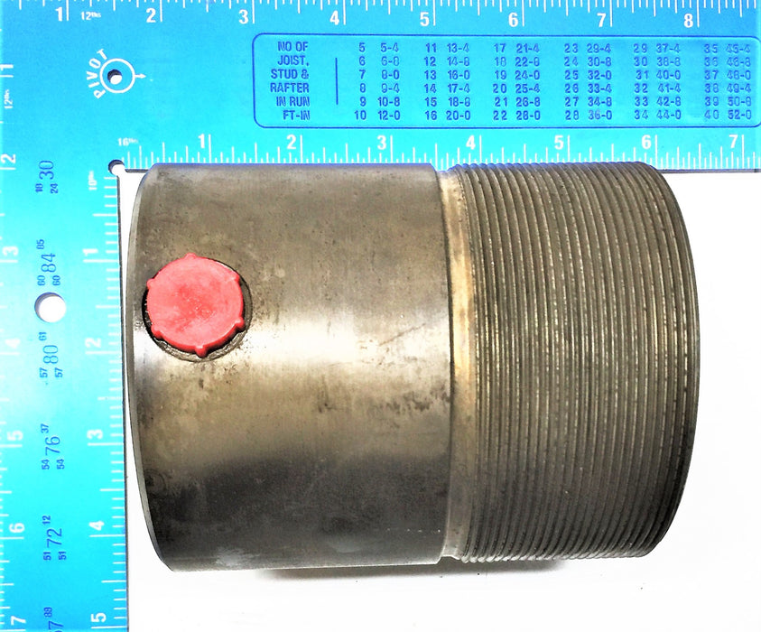 OLMEC Threaded Hollow Cylinder C81-231 NOS