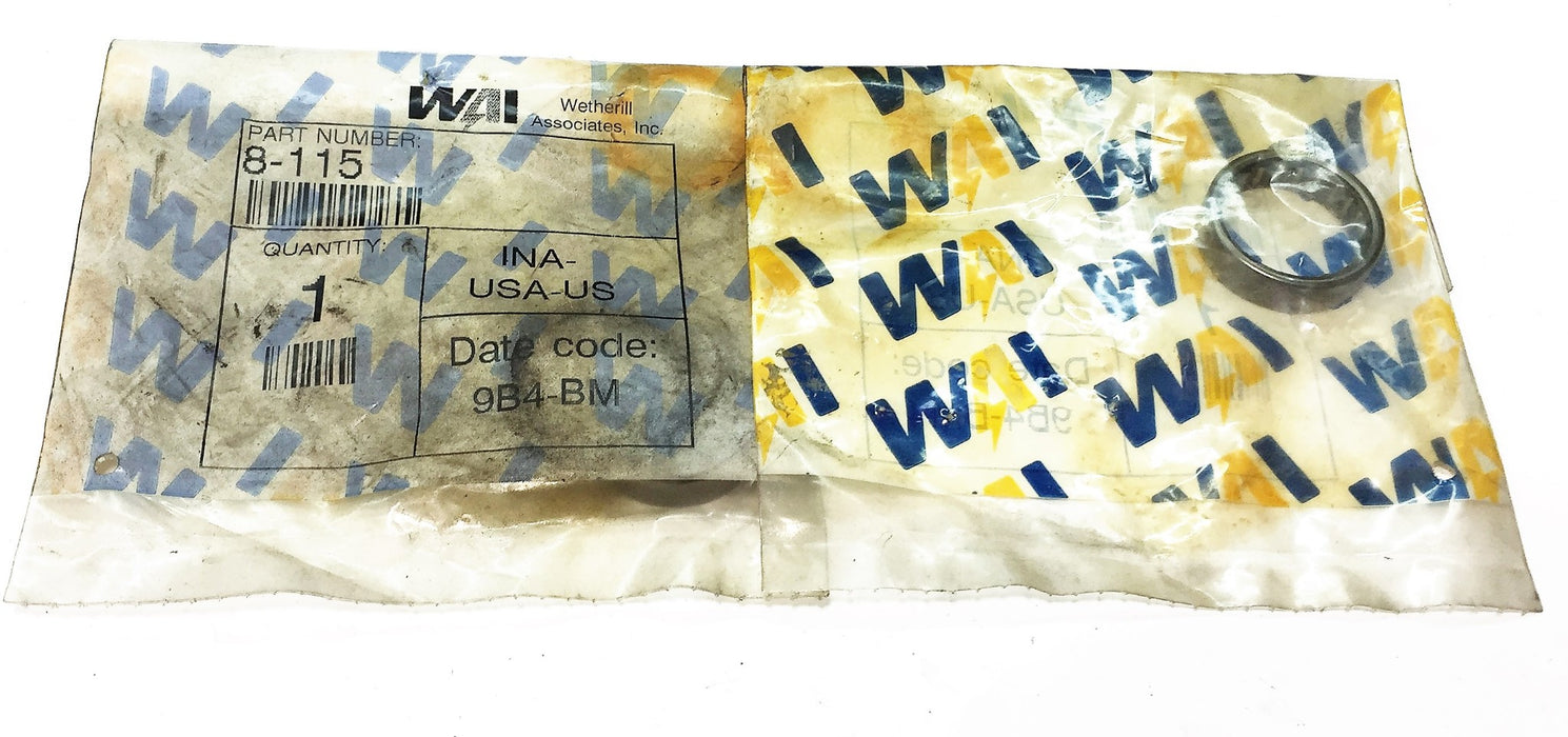 WAI World Power Systems Starter Bearing 8-115 [Lot of 2] NOS