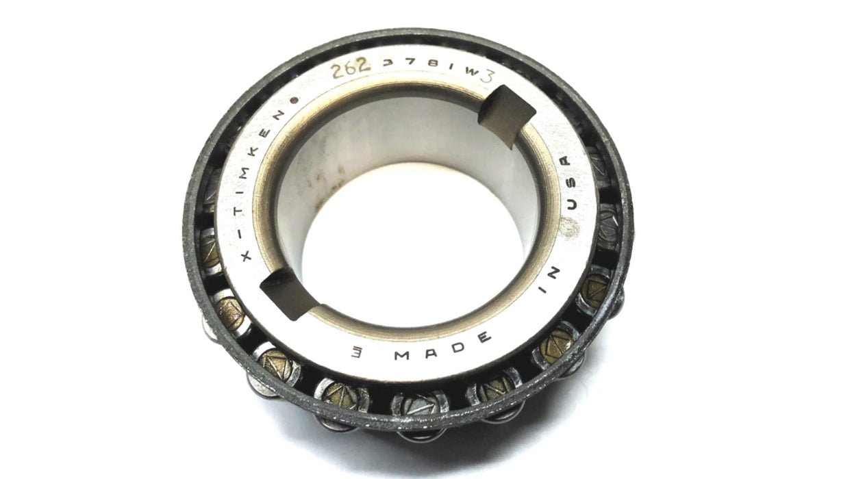 Timken Tapered Roller Bearing Cone 3781W NOS