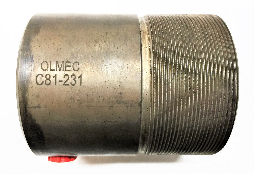 OLMEC Threaded Hollow Cylinder C81-231 NOS