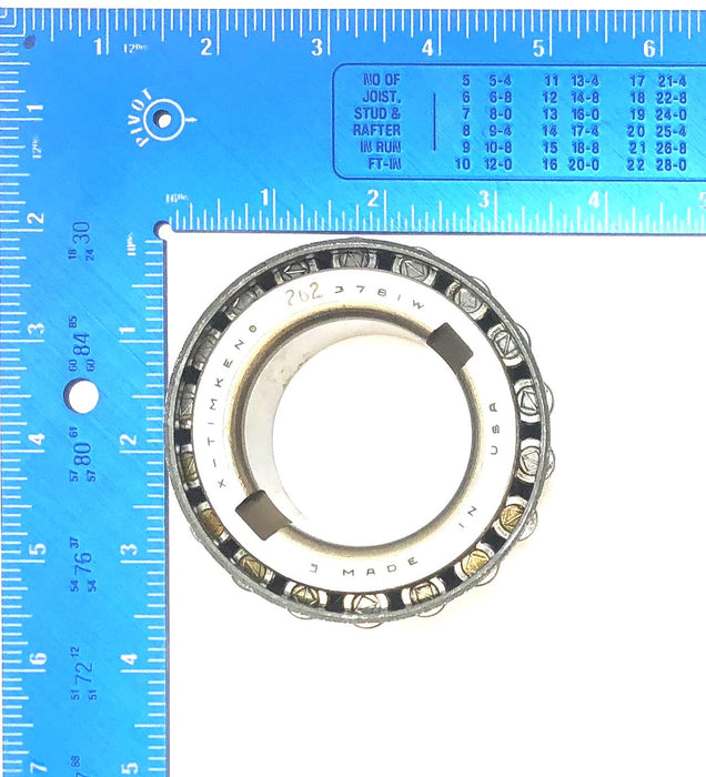 Timken Tapered Roller Bearing Cone 3781W NOS