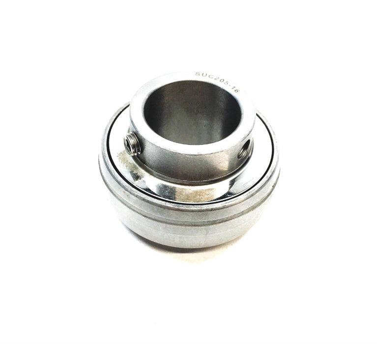 Unbranded 1 Inch Stainless Steel Insert Bearing SUC205-16 USED