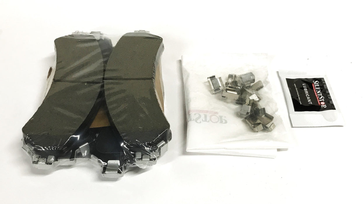 Silent Stop Semi-Metallic Brake Pad Kit QX726 NOS