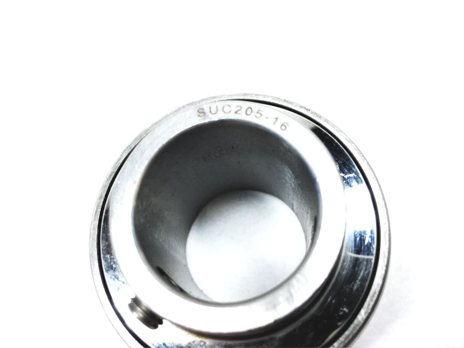 Unbranded 1 Inch Stainless Steel Insert Bearing SUC205-16 USED