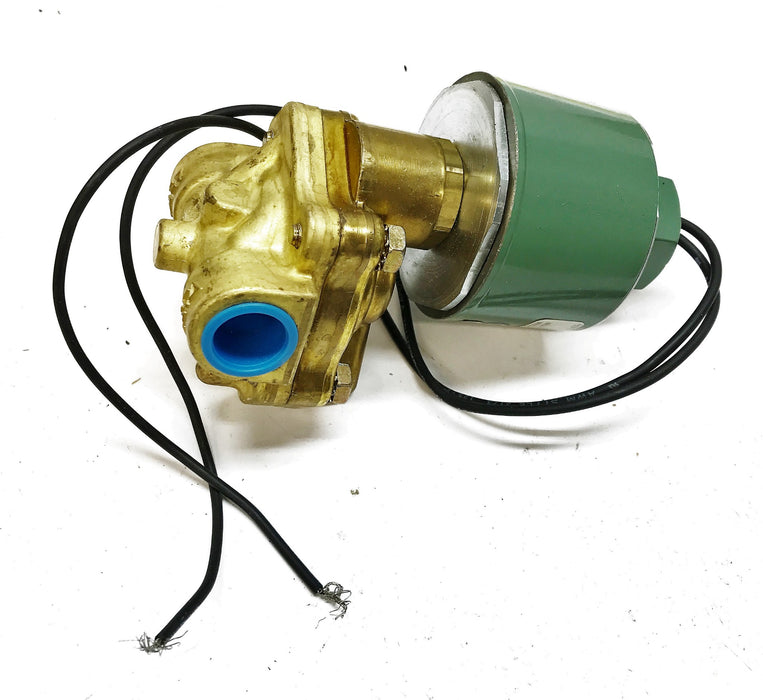 ACSO "Red Hat" 1/2" Pipe 6.0w Solenoid Valve 8221-4 NOS
