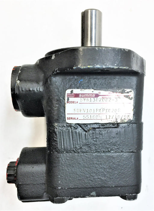 SUMMA Hydraulic Pump SVN1382082-3 (SUMV101P4P1C20R) NOS
