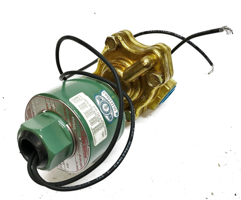 ACSO "Red Hat" 1/2" Pipe 6.0w Solenoid Valve 8221-4 NOS