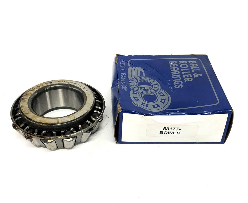 Bower Tapered Roller Bearing Cone 53177 NOS