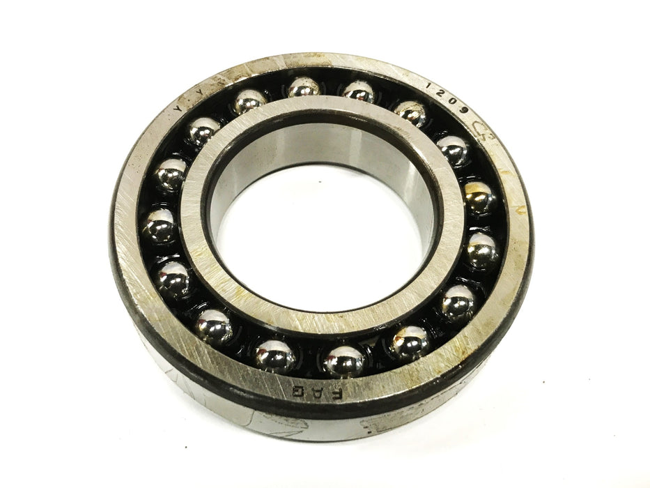 FAG Self-Aligning Ball Bearing 1209TV [Lot of 2] NOS