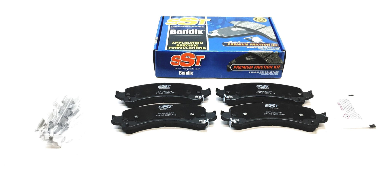 Bendix SST Premium Friction Kit Ceramic Disc Brake Pads D974AC NOS