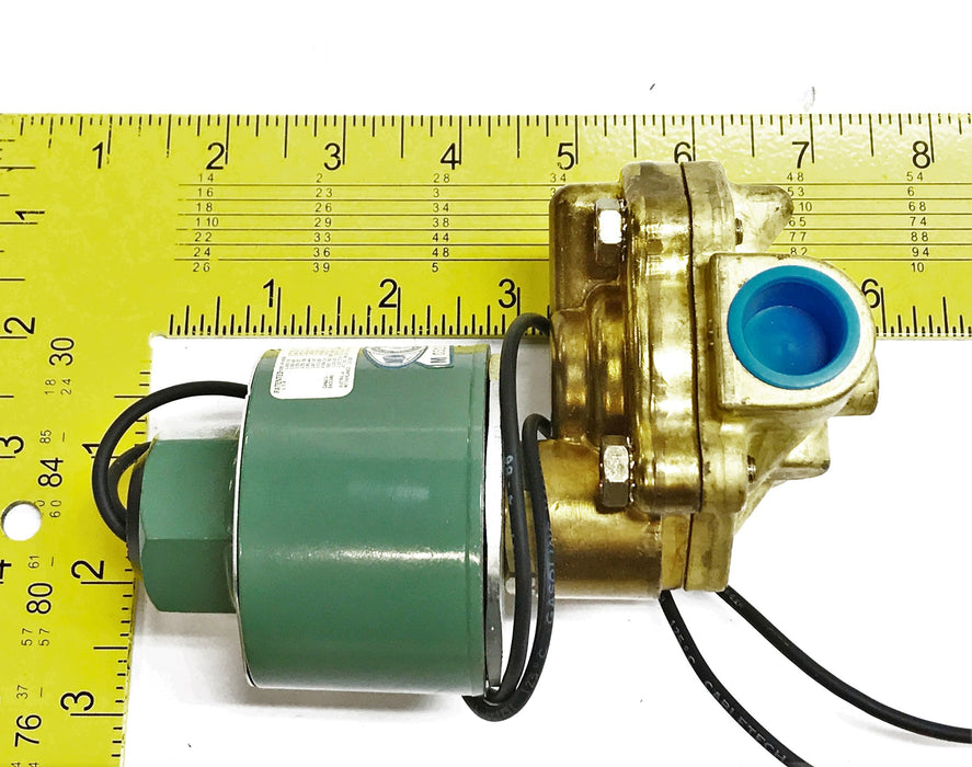 ACSO "Red Hat" 1/2" Pipe 6.0w Solenoid Valve 8221-4 NOS
