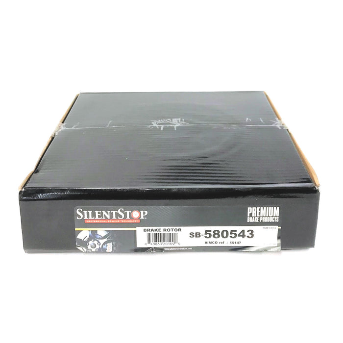 Silent Stop Disc Brake Rotor SB-580543 NOS