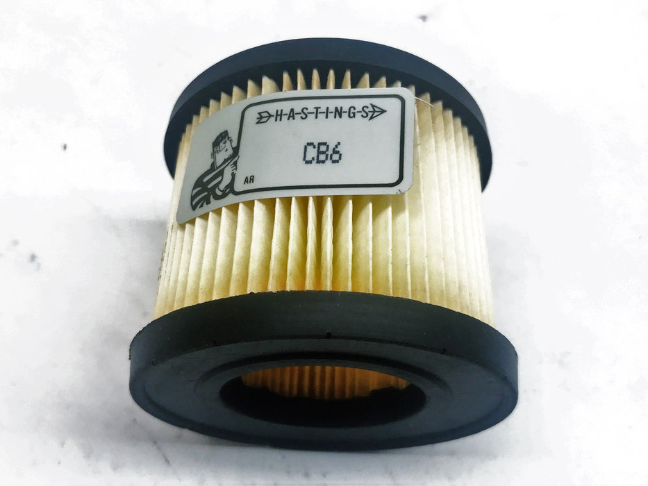 Hastings Air Breather Filter Element CB-6 [Lot of 2] NOS