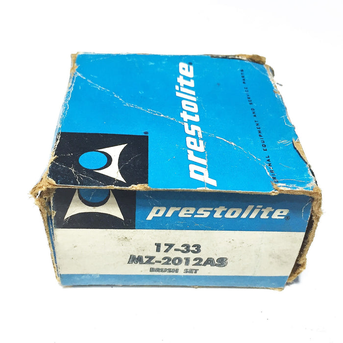 Prestolite Starter Brush Set MZ-2012AS NOS