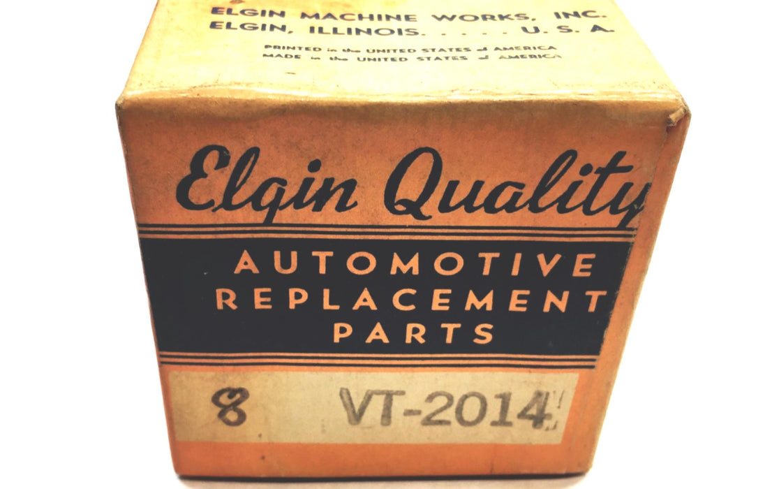 Elgin Valve Tappet 8 Piece Set VT-2014 NOS