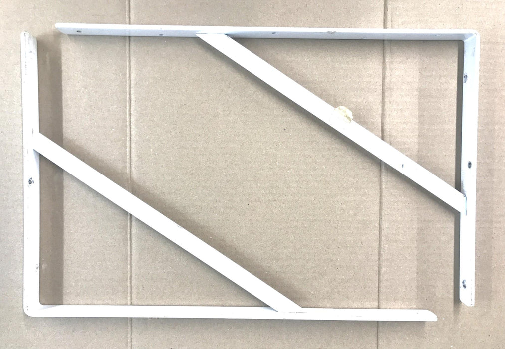 Knape & Vogt Heavy Duty Shelf Bracket 208WH500 [Lot of 2] USED