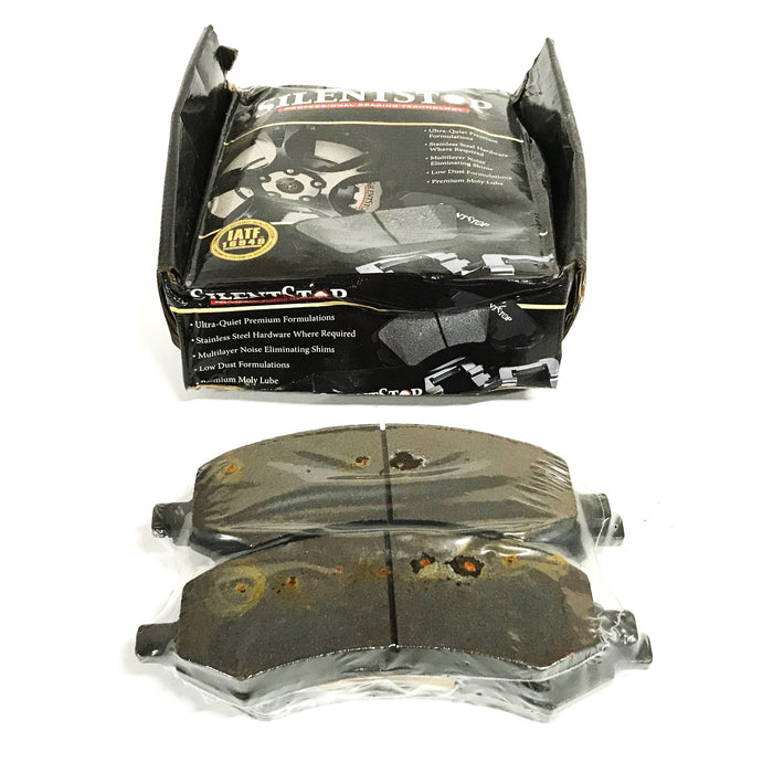 Silent Stop Semi-Metallic Brake Pad Kit QM1084 NOS