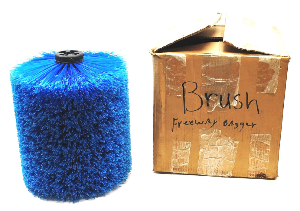 Unbranded 1IN ID Freeway Bagger Brush For Fruit Grading Machinery 14X12 Inch NOS