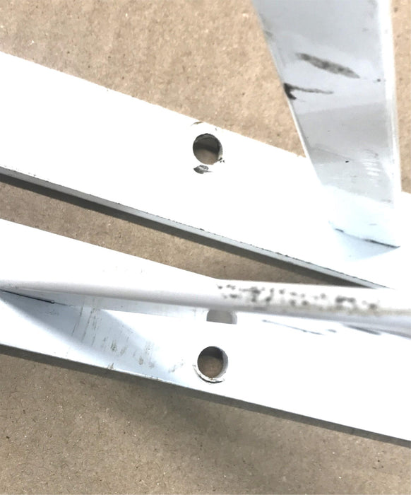 Knape & Vogt Heavy Duty Shelf Bracket 208WH500 [Lot of 2] USED