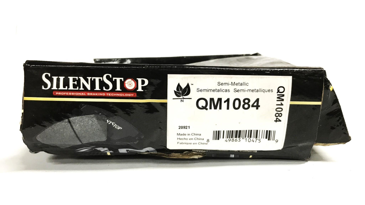 Silent Stop Semi-Metallic Brake Pad Kit QM1084 NOS