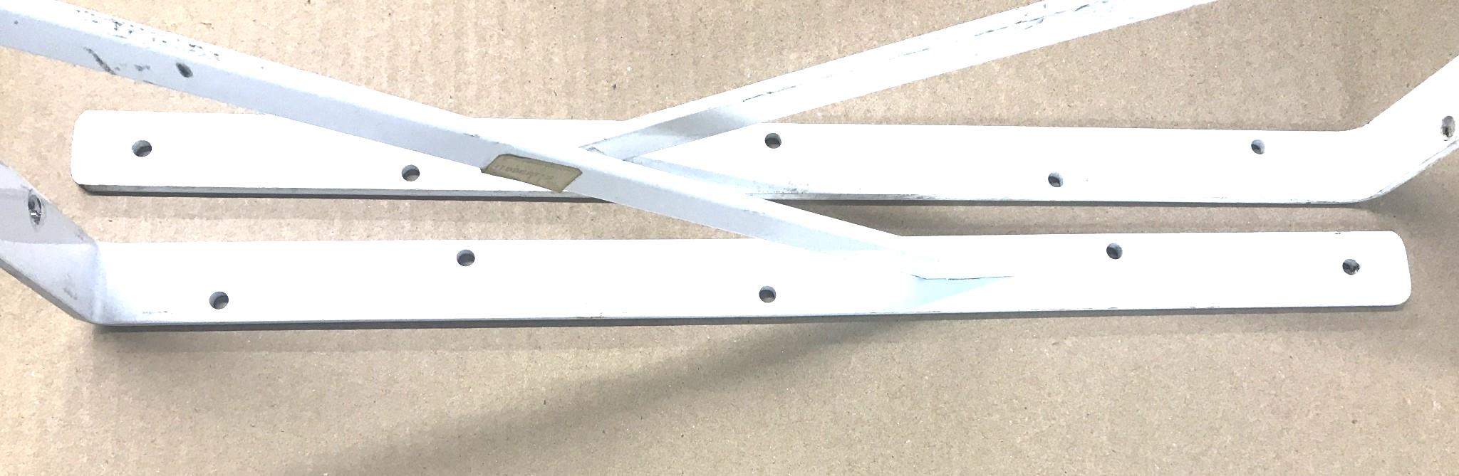 Knape & Vogt Heavy Duty Shelf Bracket 208WH500 [Lot of 2] USED