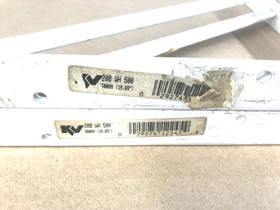 Knape & Vogt Heavy Duty Shelf Bracket 208WH500 [Lot of 2] USED