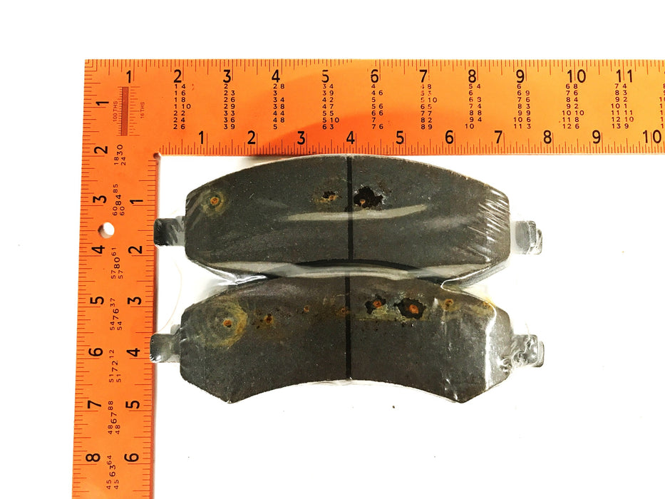 Silent Stop Semi-Metallic Brake Pad Kit QM1084 NOS