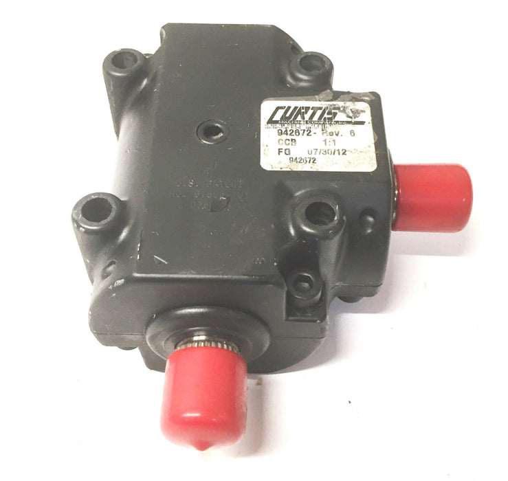 Curtis Right Angle Gearbox 942672