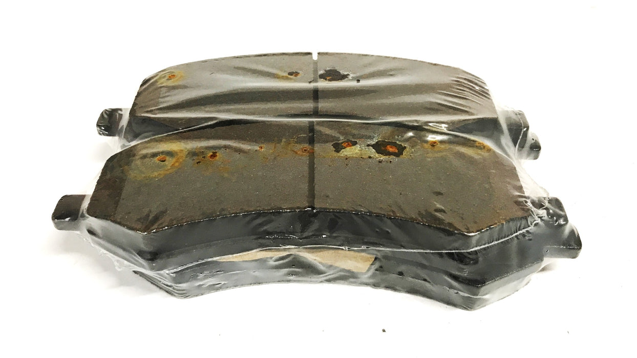 Silent Stop Semi-Metallic Brake Pad Kit QM1084 NOS