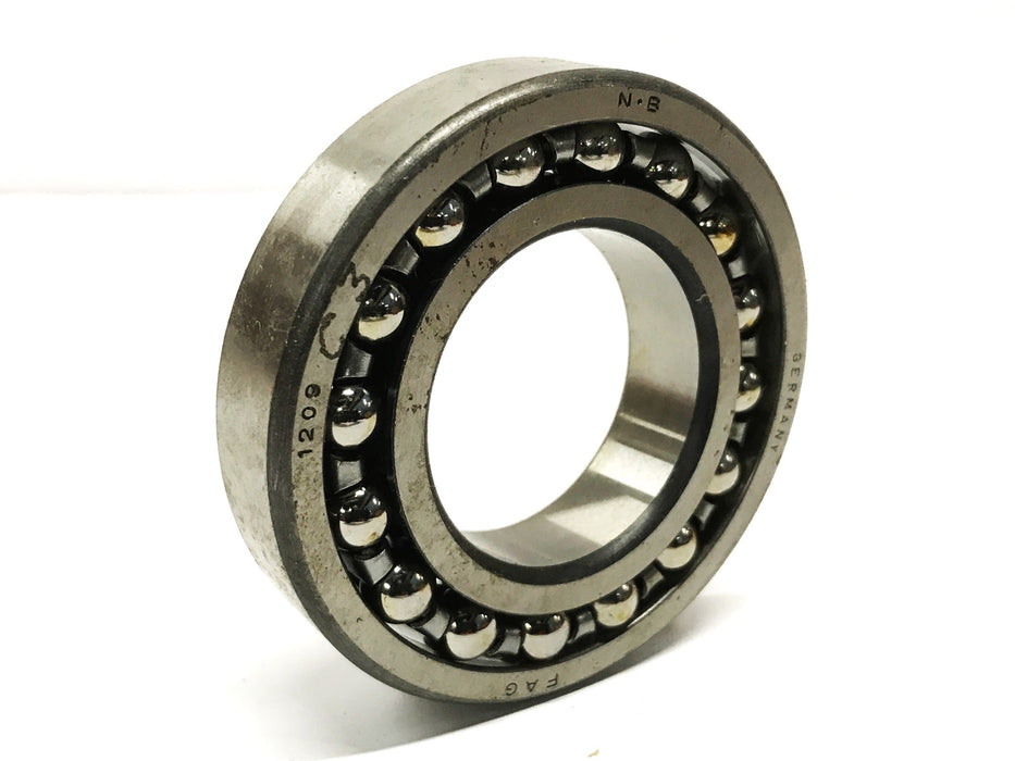 FAG Self-Aligning Ball Bearing 1209 NOS