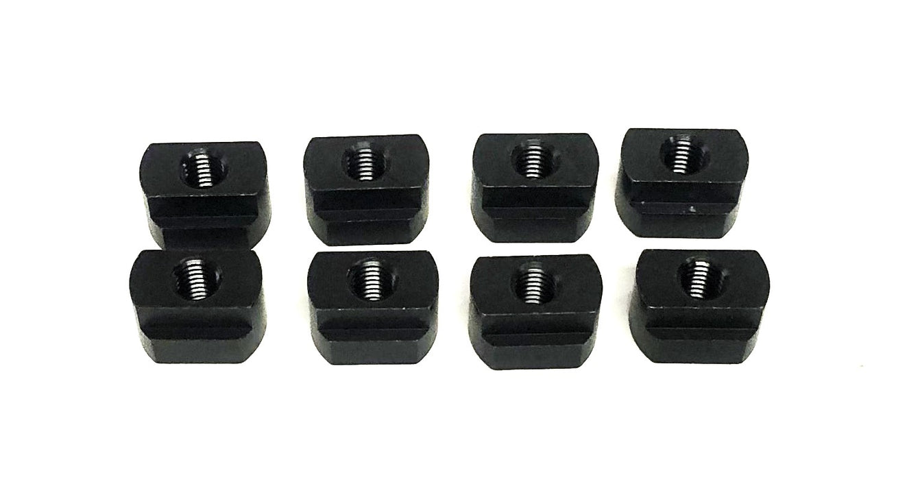 ND 0.52X0.75X1 Inch 0.31 Inch ID Threaded T-Nut 14739 [Lot of 8] NOS