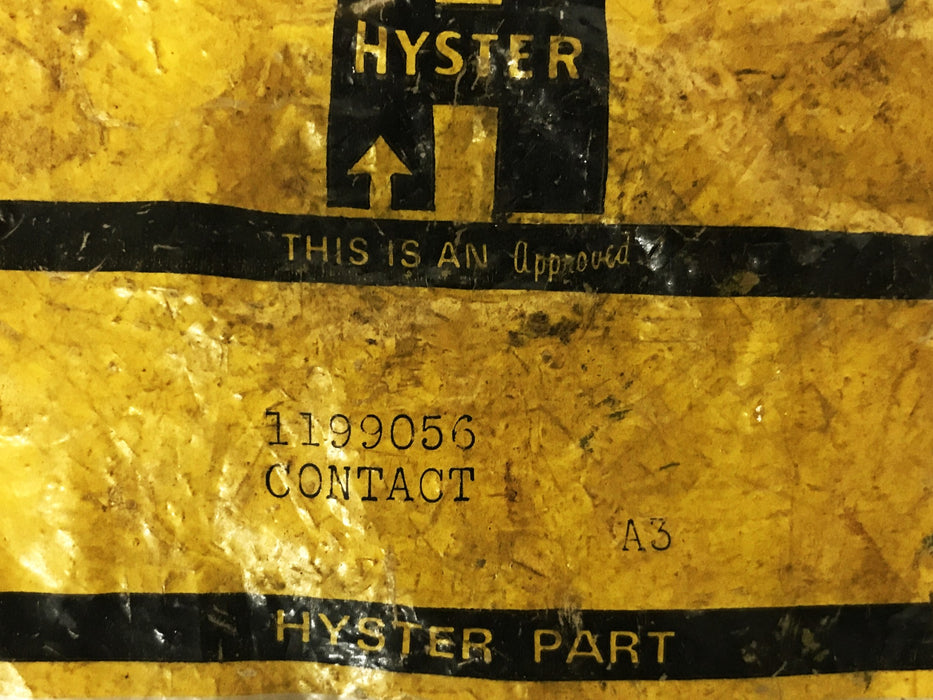 Hyster Forklift Contact M 1199056 NOS