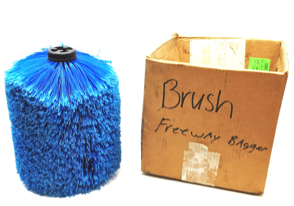 Unbranded Freeway Bagger Brush 1IN ID For Fruit Grading Machinery 14X12 Inch NOS