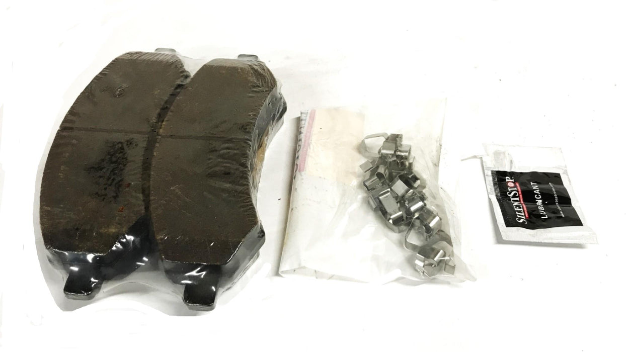 Silent Stop Semi-Metallic Brake Pad Kit QM1084 NOS