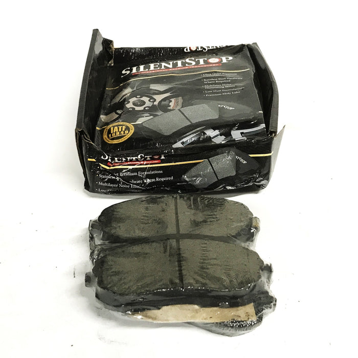 Silent Stop Semi-Metallic Brake Pad Kit QX815D NOS