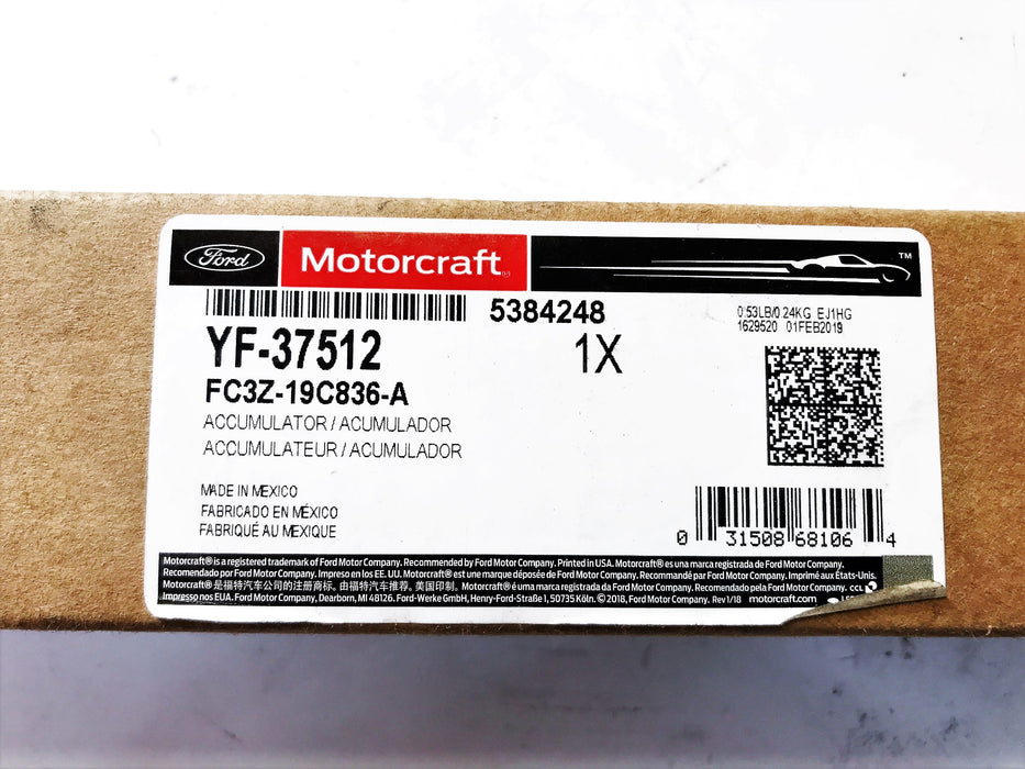 Mototcraft YF-37512 Ford OEM Accumulator Assembly FC3Z-19C836-A NOS