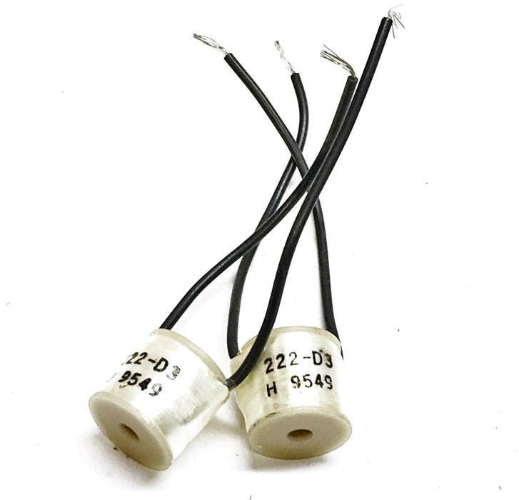 Elevator Coil 222D3 (H-9549) Compatible with OTIS [Lot of 2] NOS