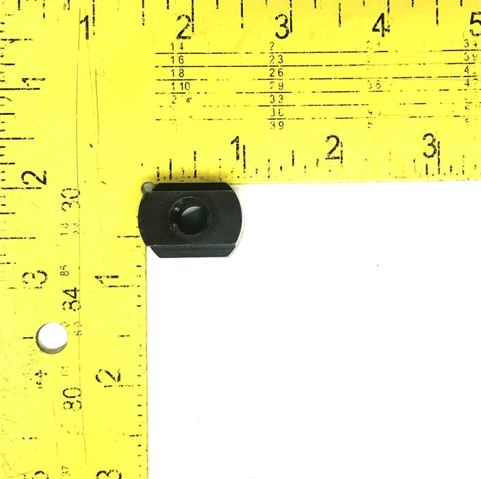 ND 0.52X0.75X1 Inch 0.31 Inch ID Threaded T-Nut 14739 [Lot of 8] NOS