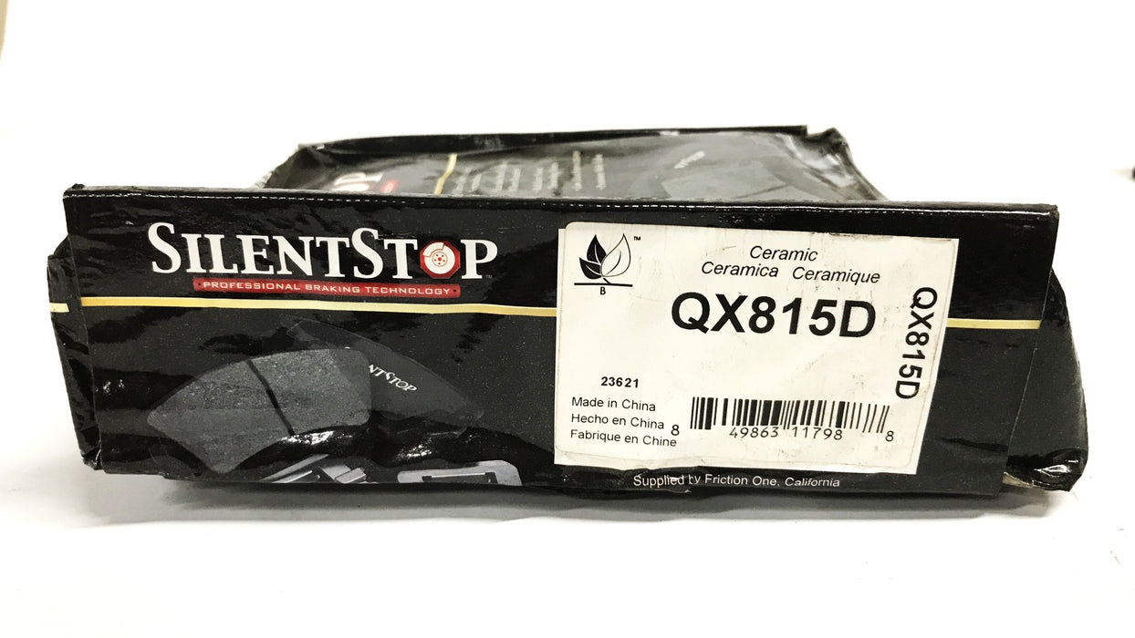 Silent Stop Semi-Metallic Brake Pad Kit QX815D NOS